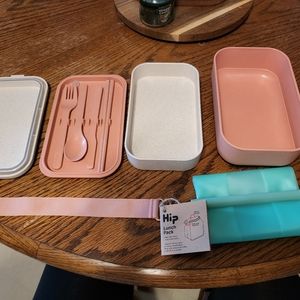 Lunch/Snack kit set